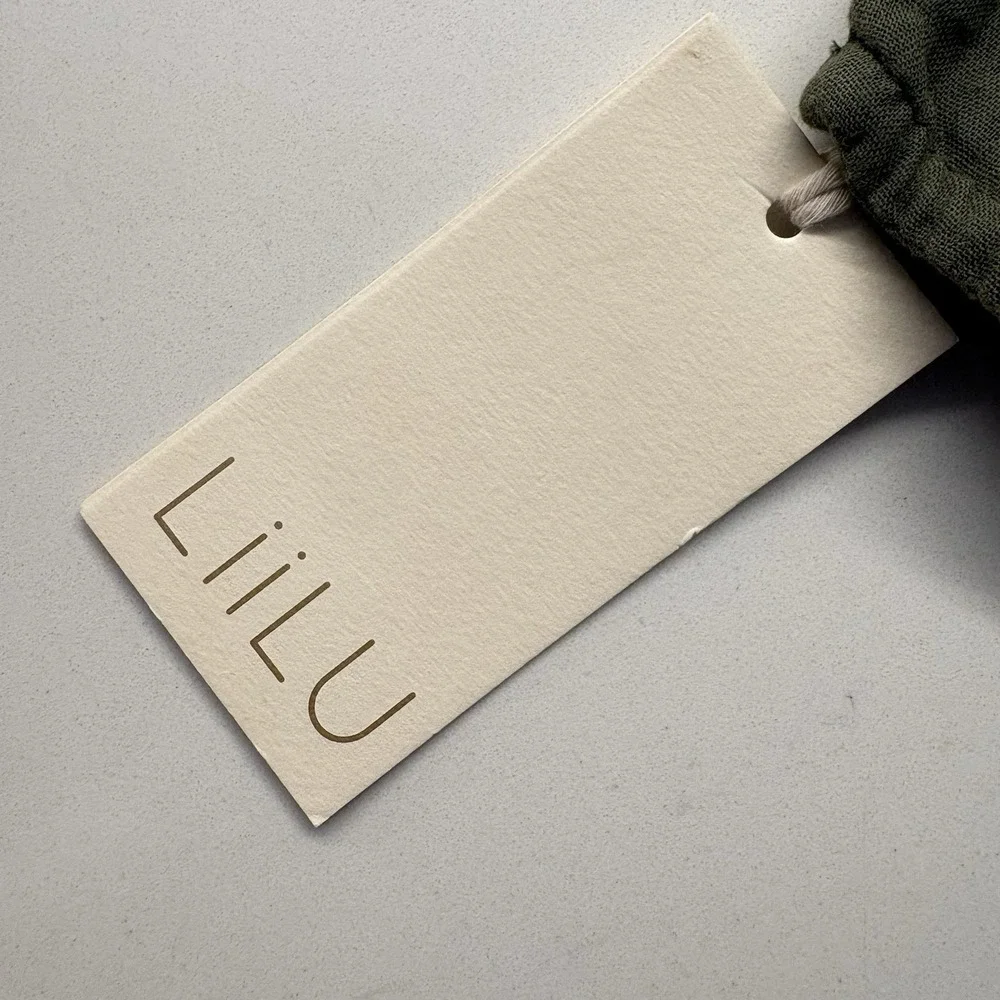 New! LiiLU  Organic Pixie Bonnet in Pine Green 2-4 T